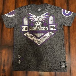 Men’s American Fighter large t-shirt